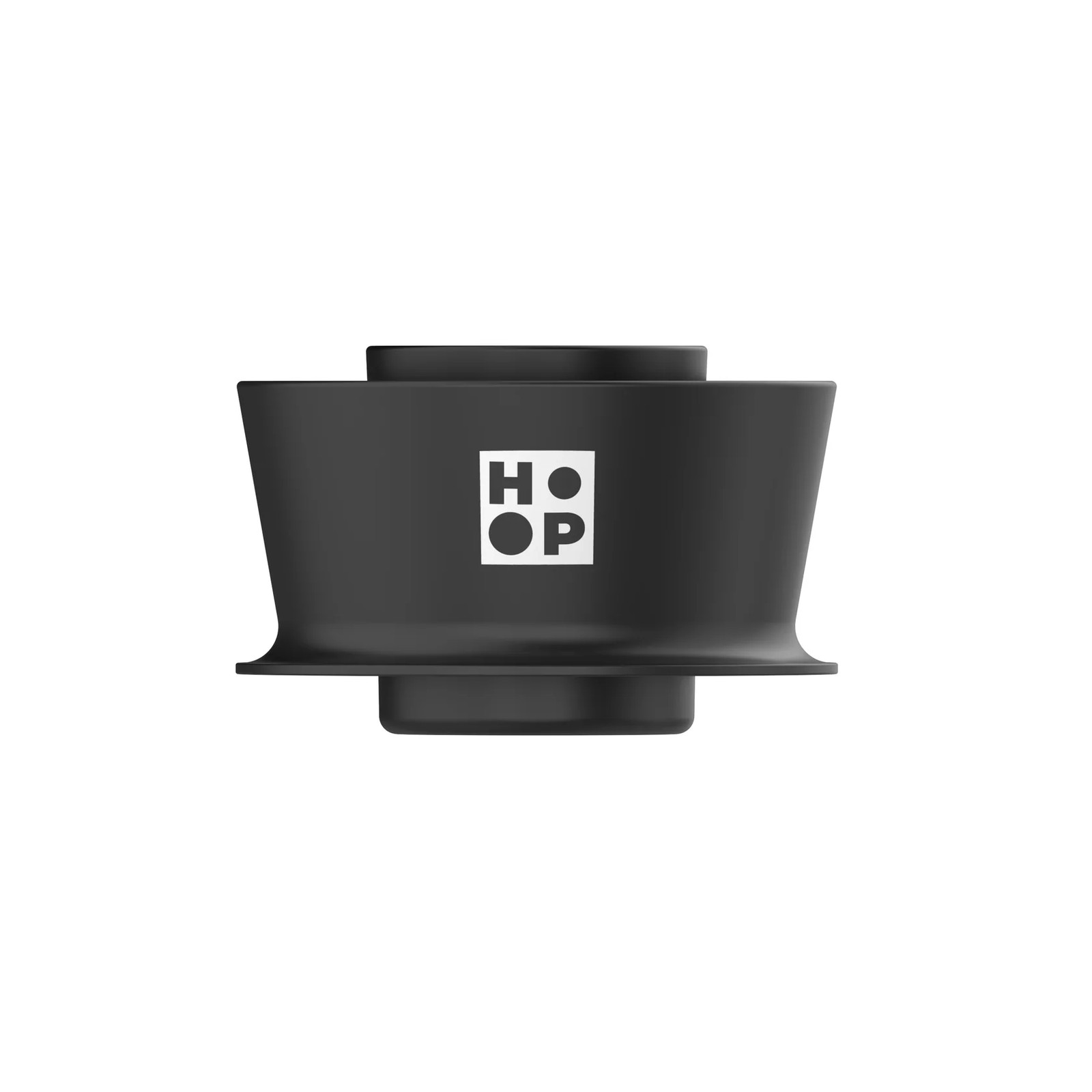 Воронка для заваривания кофе HOOP Brewer чёрная, с поддоном-подставкой — фото 4