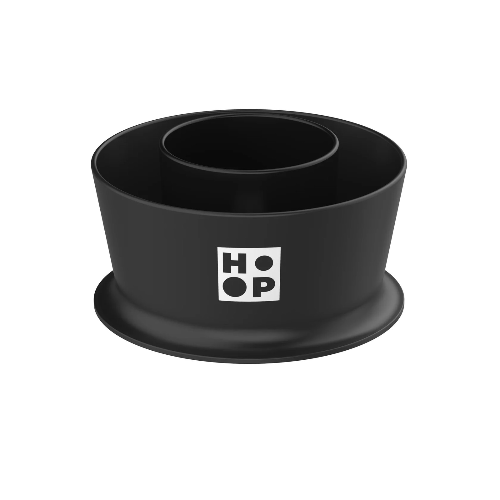Воронка для заваривания кофе HOOP Brewer чёрная, с поддоном-подставкой — фото 7