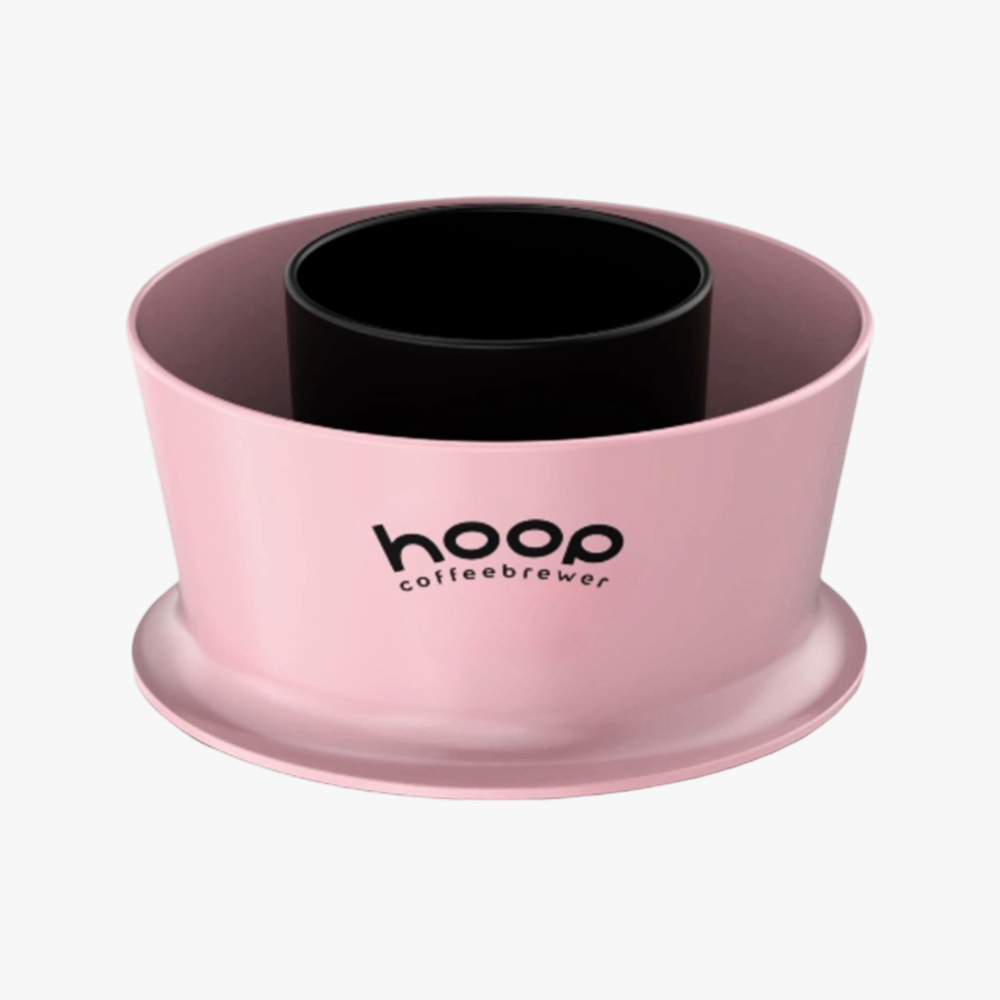 Hoop coffee brewer, розовая