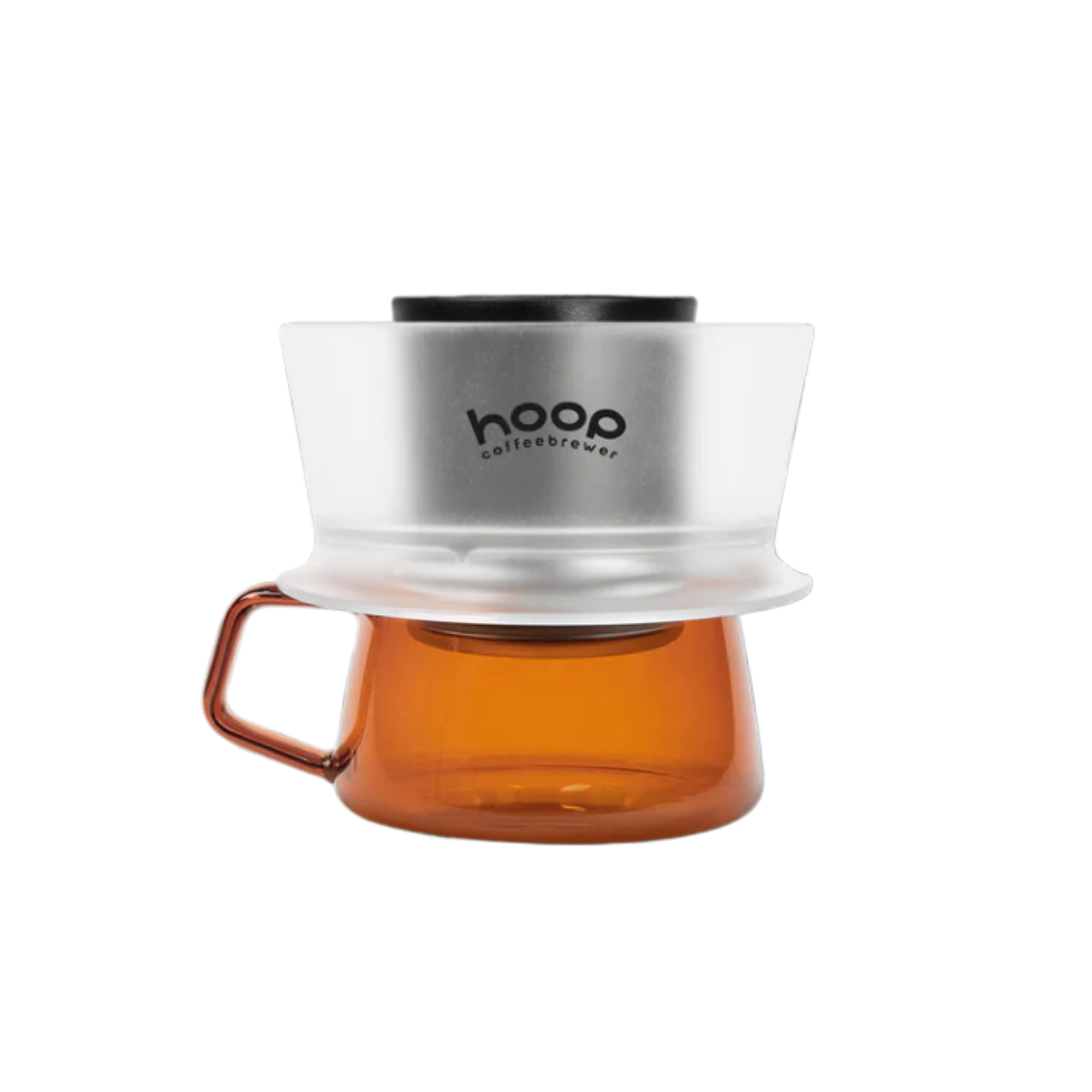 Hoop coffee brewer, прозрачная