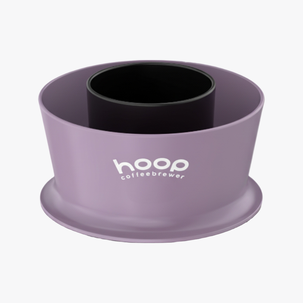 Hoop coffee brewer, фиолетовая